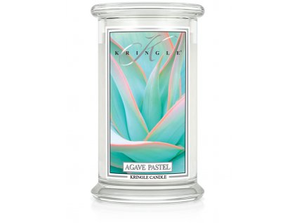 Kringle Candle Agave Pastel vonná sviečka veľká 2-knôtová (624 g)