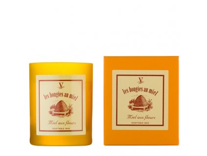 Vila Hermanos Honey Flower vonná sviečka 190g
