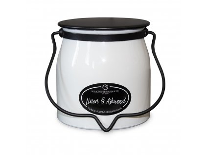 Linen & Ashwood 16oz Glow Jar