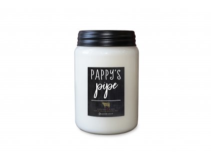 MILKHOUSE CANDLE Pappy's Pipe vonná sviečka Farmhouse Jar (737 g)