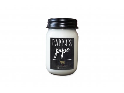 MILKHOUSE CANDLE Pappy's Pipe vonná sviečka Farmhouse Jar (368 g)