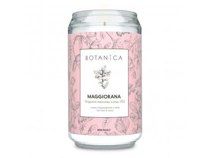 Fralab BOTANICA Maggiorana / Majorán vonná sviečka 390g