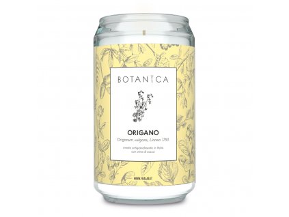 Fralab BOTANICA Origano / Oregáno vonná sviečka 390g