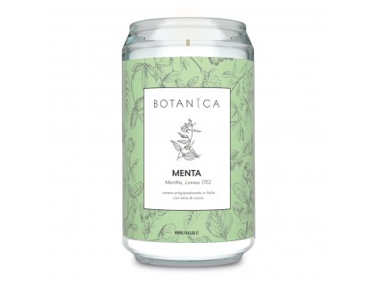 Fralab BOTANICA Menta / Mäta vonná sviečka 390g