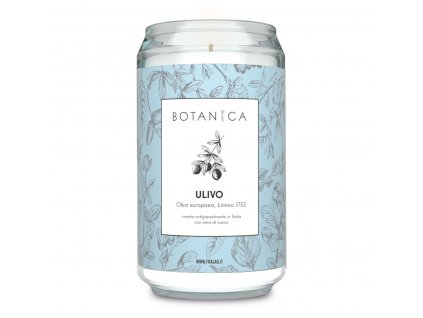Fralab BOTANICA Ulivo / Oliva vonná sviečka 390g