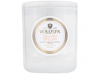 Voluspa Maison Blanc Italian Bellini Classic Candle 270g