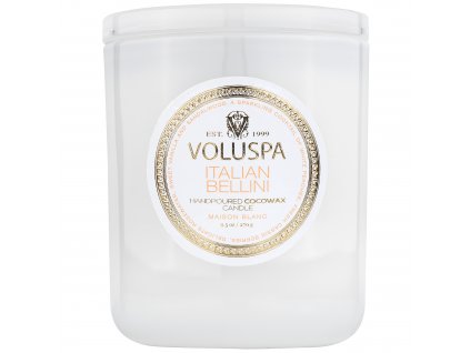 Voluspa Maison Blanc Italian Bellini Classic Candle 270g