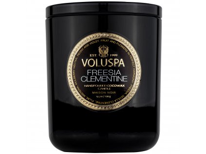 Voluspa Maison Noir Freesia Clementine Classic Candle 270g