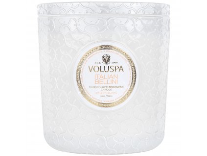Voluspa Maison Blanc Italian Bellini Luxe vonná sviečka 853g