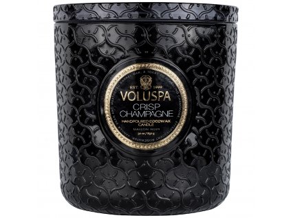 Voluspa Maison Noir Crisp Champagne Luxe vonná sviečka 853g
