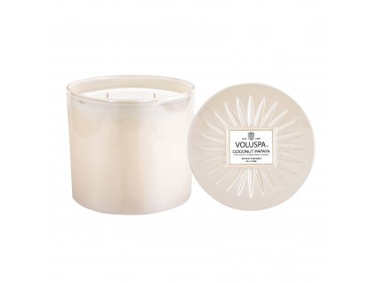 Voluspa Vermeil Coconut Papaya Grande Maison vonná sviečka 1020g