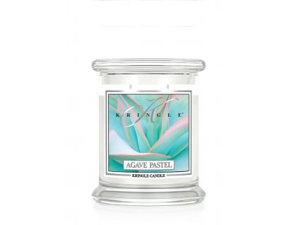 Kringle Candle Agave Pastel vonná sviečka stredná 2-knôtová (411 g)