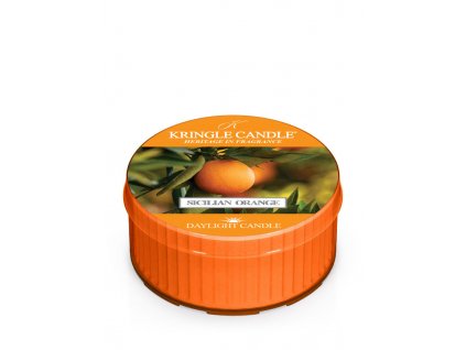 Kringle Candle Sicilian Orange  vonná sviečka (42 g)