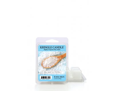 Kringle Candle Sea Salt & Tonka vonný vosk (64 g)