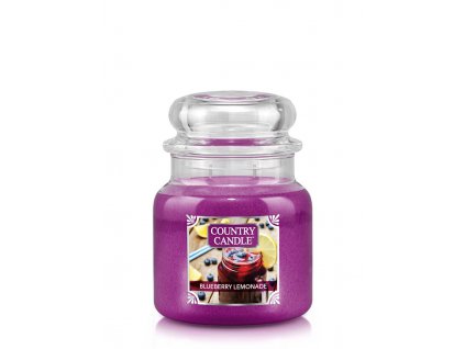 Country Candle Blueberry Lemonade vonná sviečka stredná 2-knôtová (453 g)