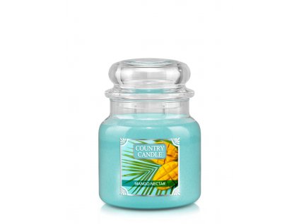 Country Candle Mango Nectar vonná sviečka stredná 2-knôtová (453 g)