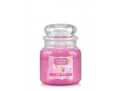 Country Candle Sweet Stuff vonná sviečka stredná 2-knôtová (453 g)