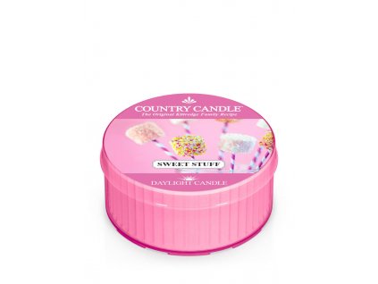 Country Candle Sweet Stuff vonná sviečka vonná sviečka (42 g)