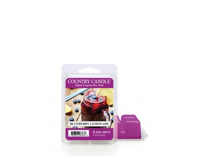 Country Candle Blueberry Lemonade vonný vosk (64 g)