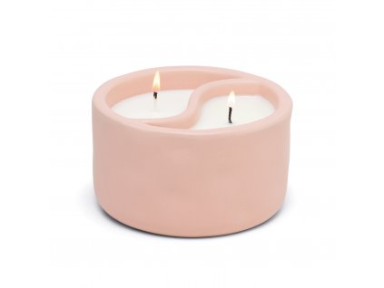Paddywax Yin Yang Cactus Flower & Watermint vonná sviečka 311g