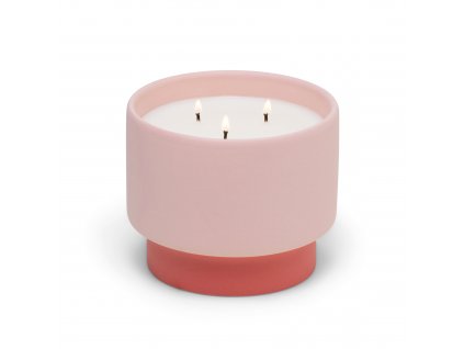 Paddywax Color Block Sparkling Grapefruit vonná sviečka 453g