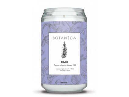 Fralab BOTANICA Timo / Tymián vonná sviečka 390g