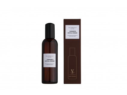 Vila Hermanos Apothecary Cannabis & Crystal Powder bytový sprej 100 ml