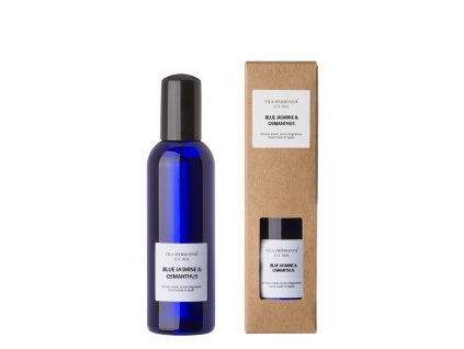 Vila Hermanos Apothecary Cobalt Blue Blue Jasmine & Osmanthus bytový sprej 100 ml