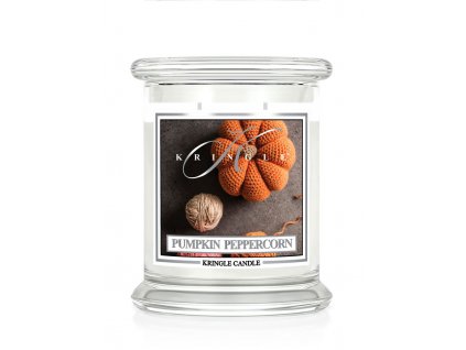 Kringle Candle Pumpkin Peppercorn vonná sviečka stredná 2-knôtová (411 g)