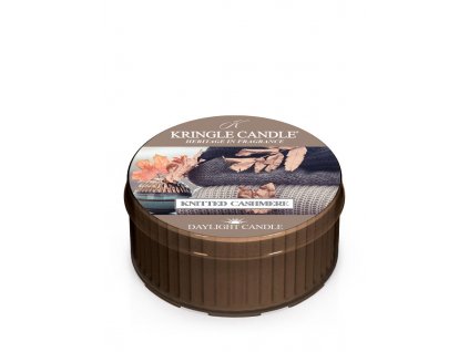 Kringle Candle Knitted Cashmere vonná sviečka (42 g)