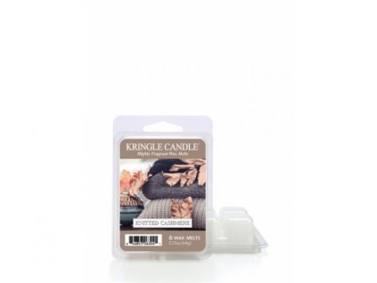 Kringle Candle Knitted Cashmere vonný vosk (64 g)