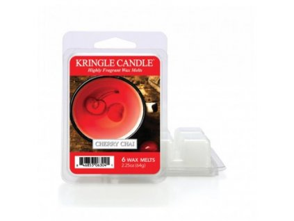 Kringle Candle Cherry Chai vonný vosk (64 g)
