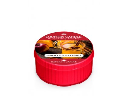 Country Candle Warm Cider Sangria vonná sviečka (42 g)