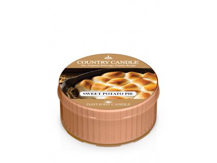 Country Candle Sweet Potato Pie vonná sviečka (42 g)