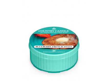 Country Candle Blueberry French Toast vonná sviečka (42 g)