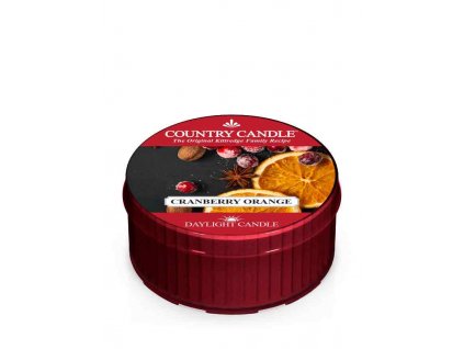 Country Candle Cranberry Orange vonná sviečka (42 g)