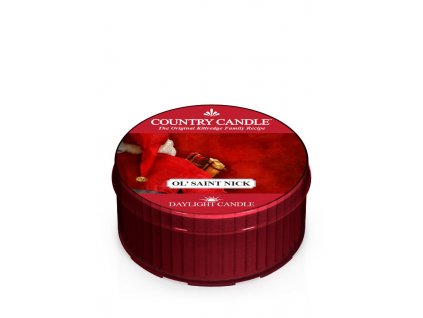 Country Candle Ol' Saint Nick vonná sviečka (42 g)