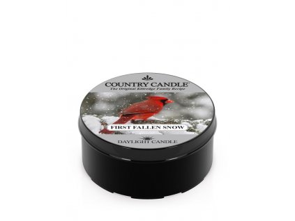 Country Candle First Fallen Snow vonná sviečka (42 g)