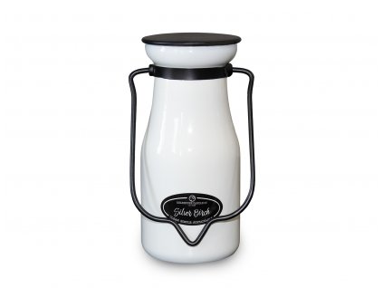 MILKHOUSE CANDLE Silver Birch vonná sviečka MILKBOTTLE (227 g)