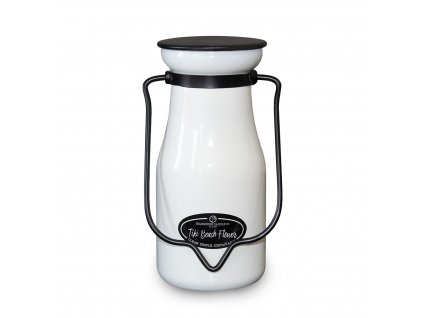 MILKHOUSE CANDLE Tiki Beach vonná sviečka MILKBOTTLE (227 g)