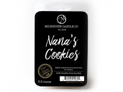 MILKHOUSE CANDLE Nana's Cookies vonný vosk 155g