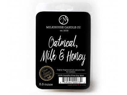 MILKHOUSE CANDLE Oatmeal, Millk & Honey vonný vosk 155g