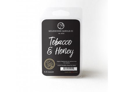 MILKHOUSE CANDLE Tobacco & Honey vonný vosk 155g