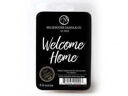 MILKHOUSE CANDLE Welcome Home vonný vosk 155g