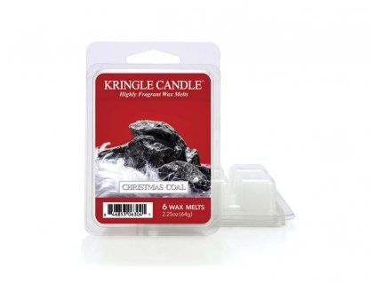 Kringle Candle Christmas Coal vonný vosk (64 g)