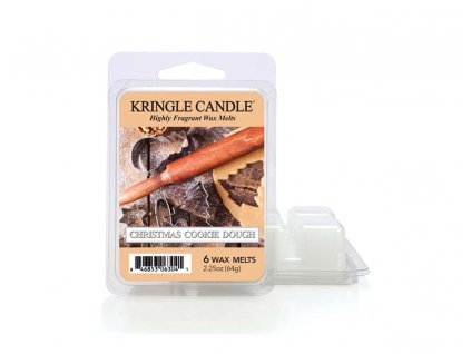 Kringle Candle Christmas Cookie Dough vonný vosk (64 g)