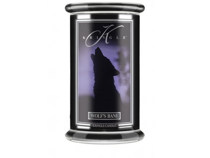 Kringle Candle Wolf's Bane vonná sviečka veľká 2-knôtová (624 g)