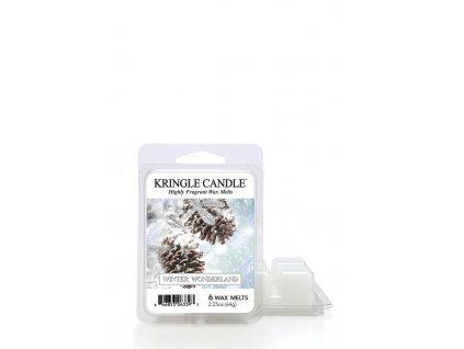 Kringle Candle Winter Wonderland vonný vosk (64 g)
