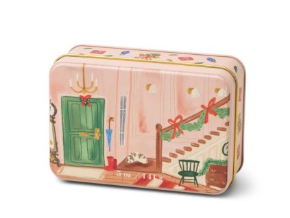 Paddywax Christmas Tins Wassail vonná sviečka (5oz / 141g)