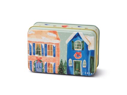 Paddywax Christmas Tins Winter Balsam vonná sviečka (5oz / 141g)